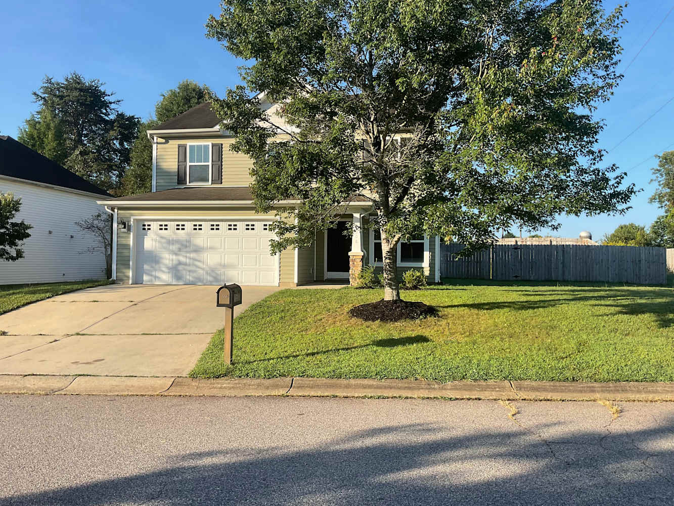 Front of 1508 Iron Dr, Mebane, NC