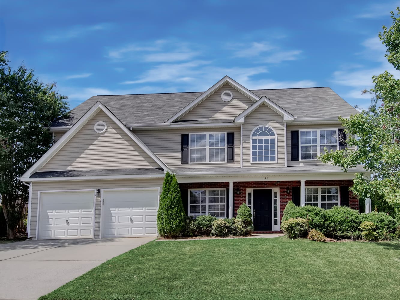 Front of 151 Gage Dr, Mooresville, NC