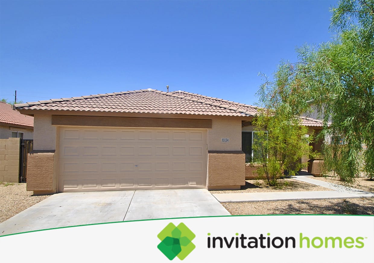 Front of 15134 W Woodlands Ave, Goodyear, AZ