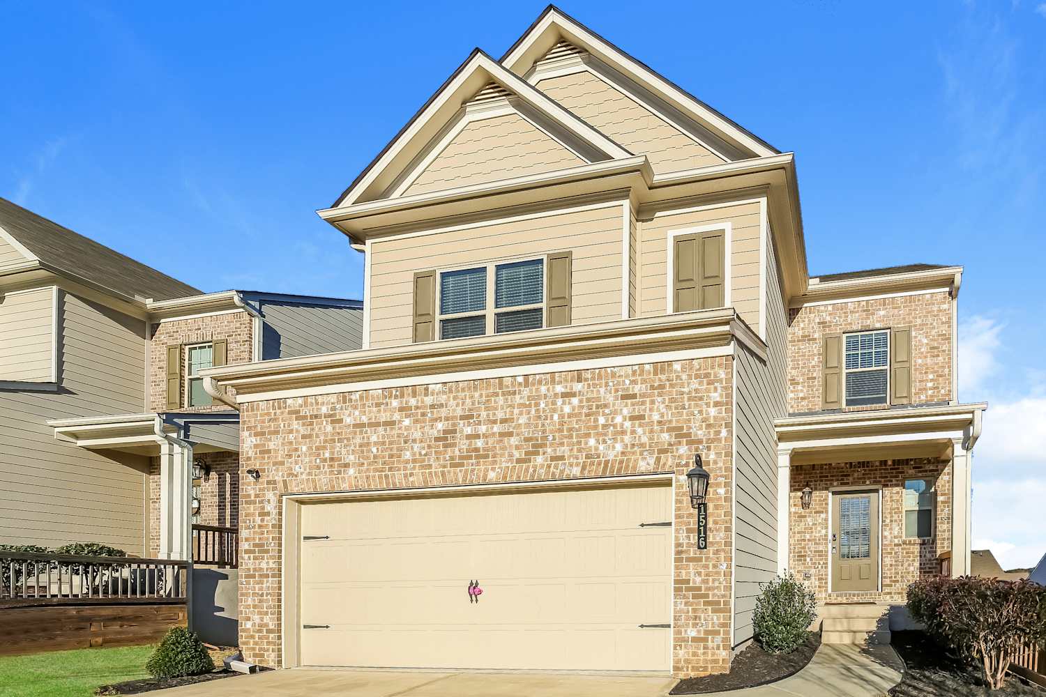 Front of 1516 Charcoal Ives Rd, Lawrenceville, GA