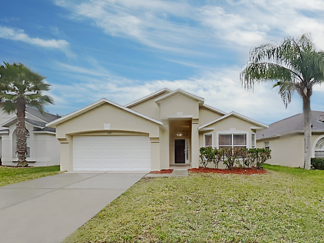 Front of 1517 Firewheel Dr, Zephyrhills, FL