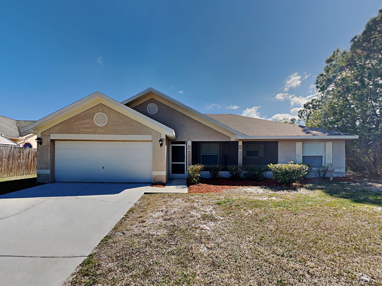 Front of 1520 Welland St SE, Palm Bay, FL