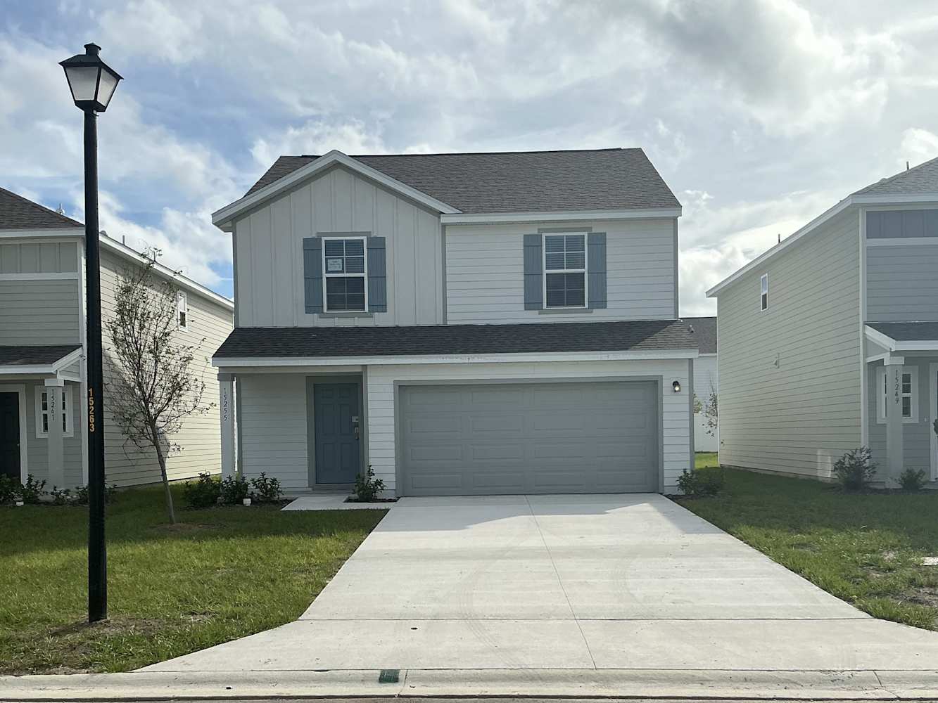 Front of 15255 Molitor Way, Jacksonville, FL