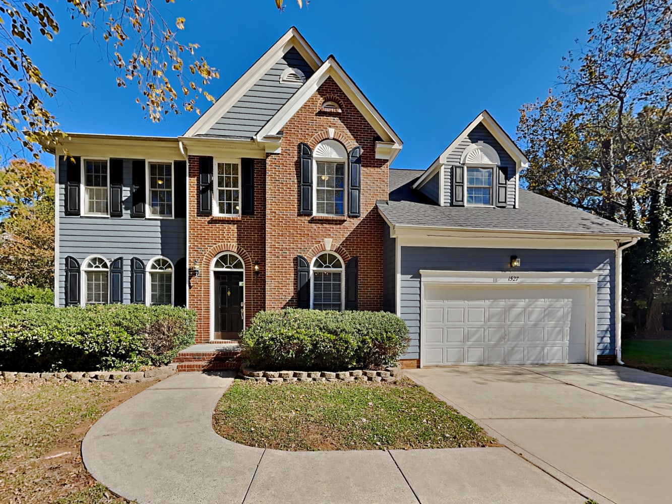 Front of 1527 Burning Lantern Ln, Kannapolis, NC