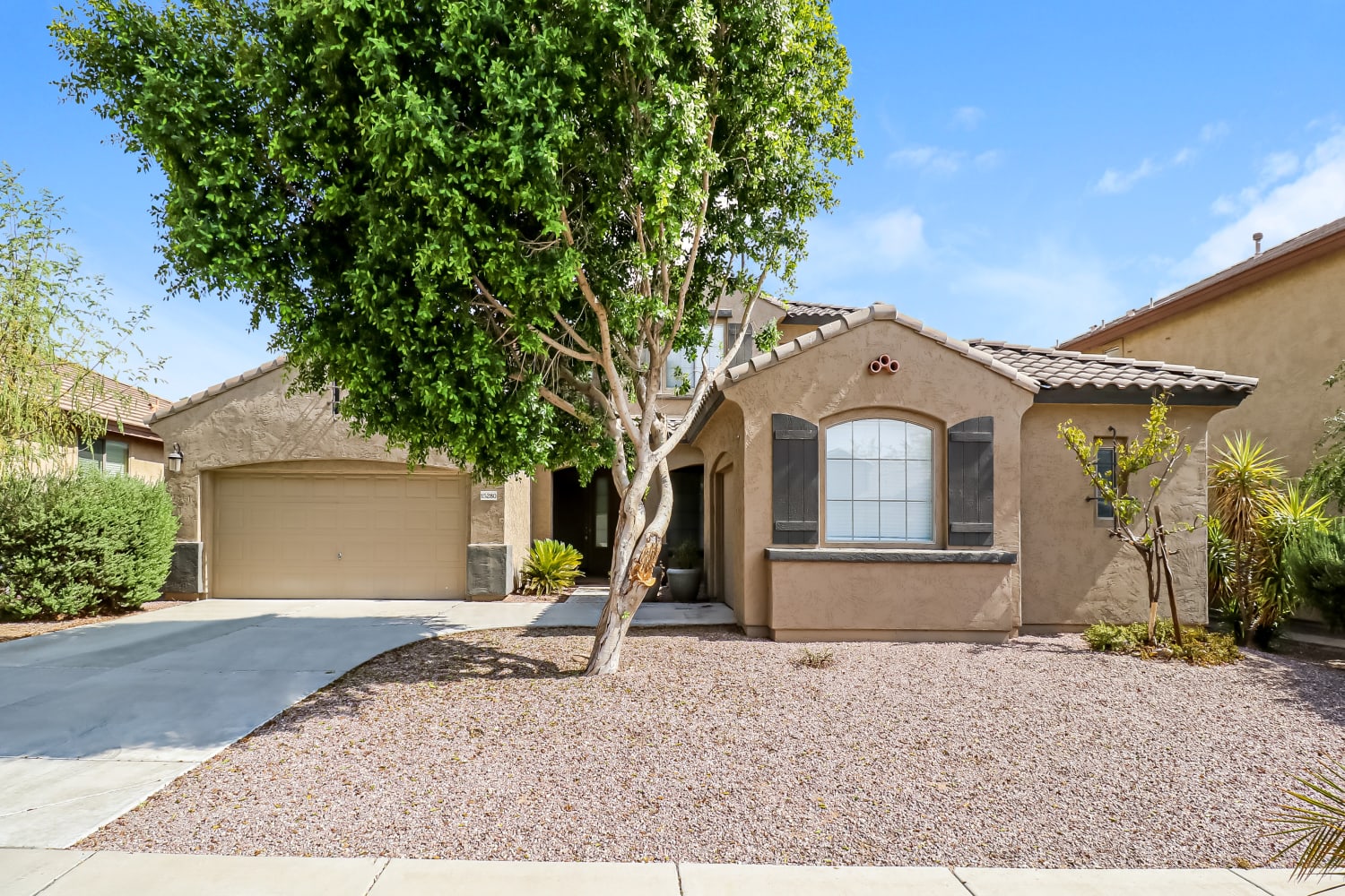 Front of 15280 W Redfield Road, Surprise, AZ