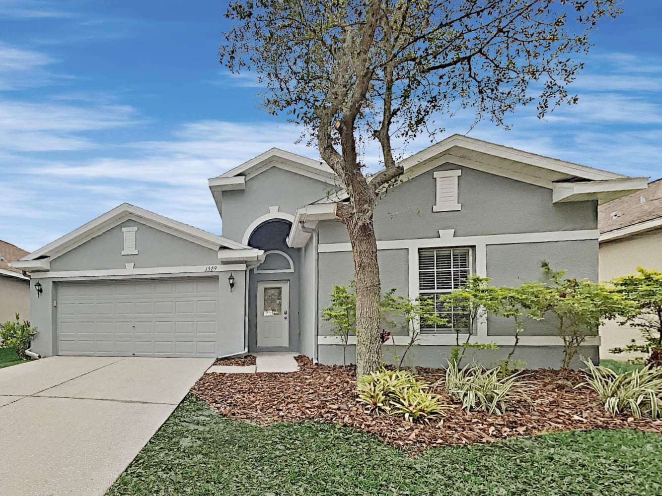 Front of 1529 Emerald Hill Way, Valrico, FL