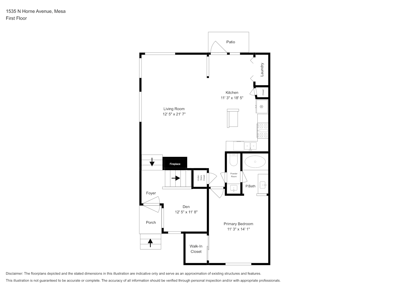 1535 N Horne Ave Unit 111, Mesa photo 2