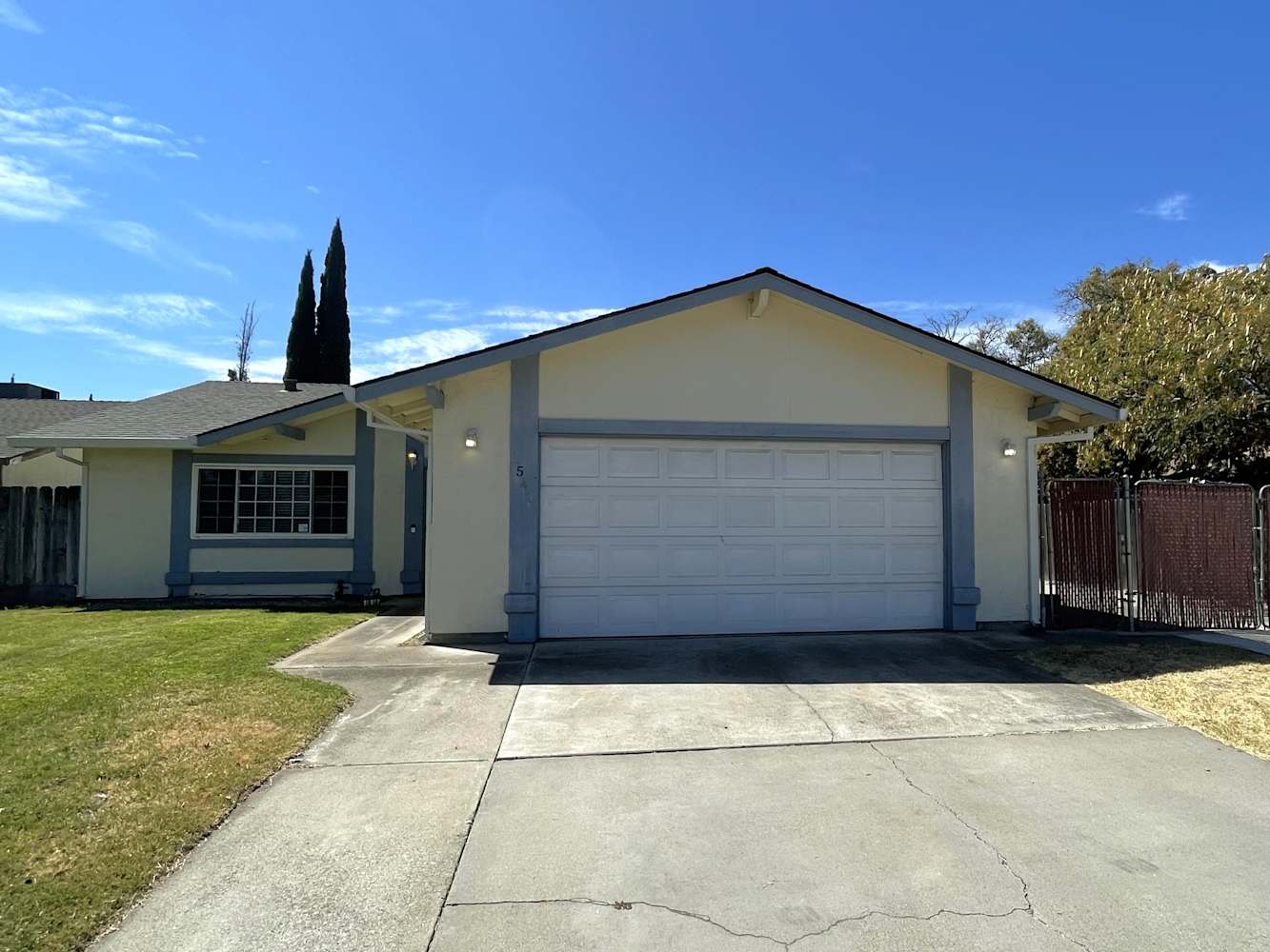A house we rent in Manteca, CA