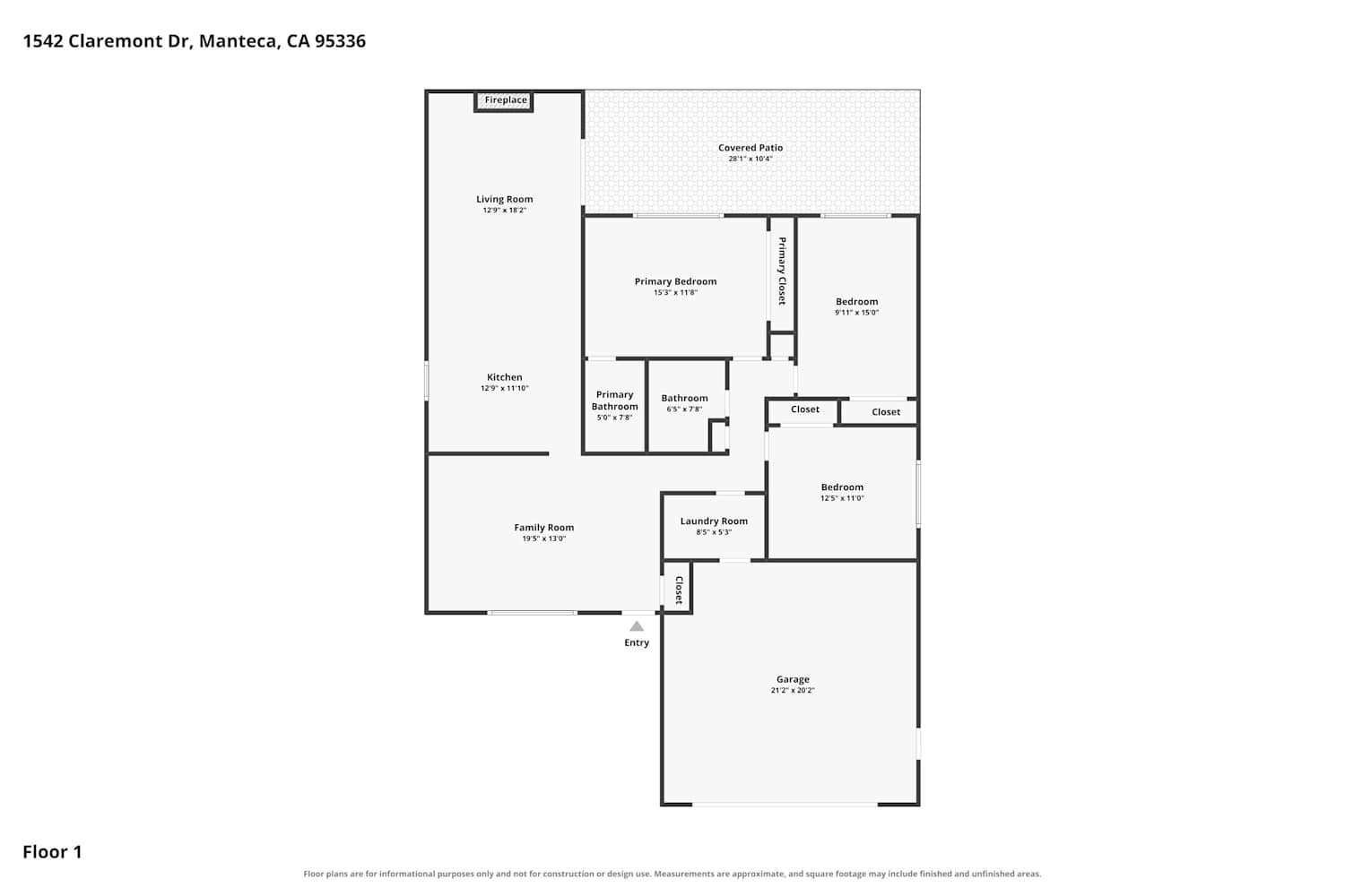 1542 Claremont Dr, Manteca photo 2