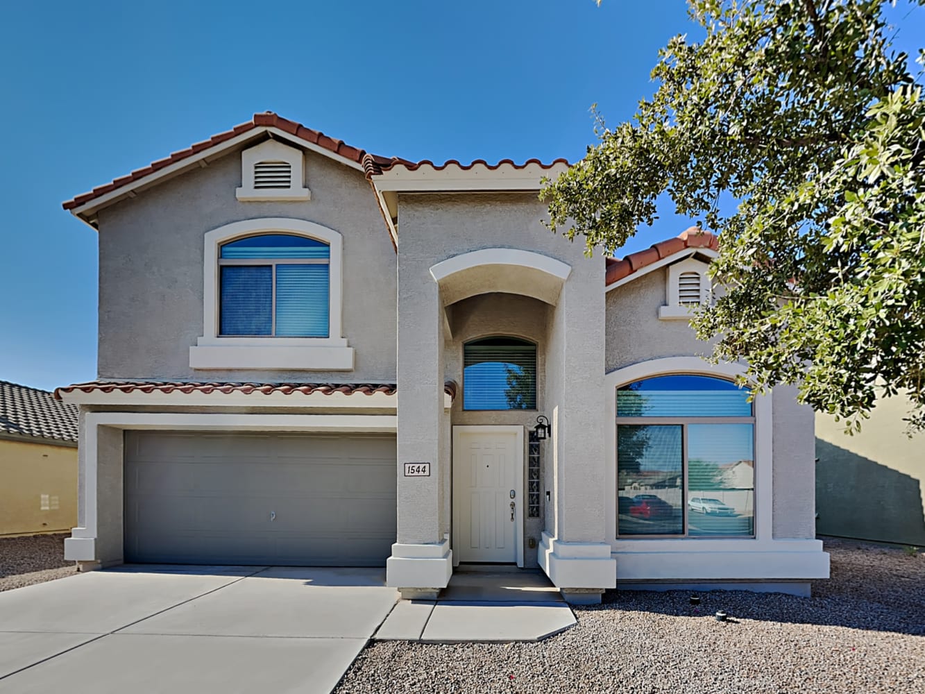 Front of 1544 W San Tan Hills Dr, Queen Creek, AZ