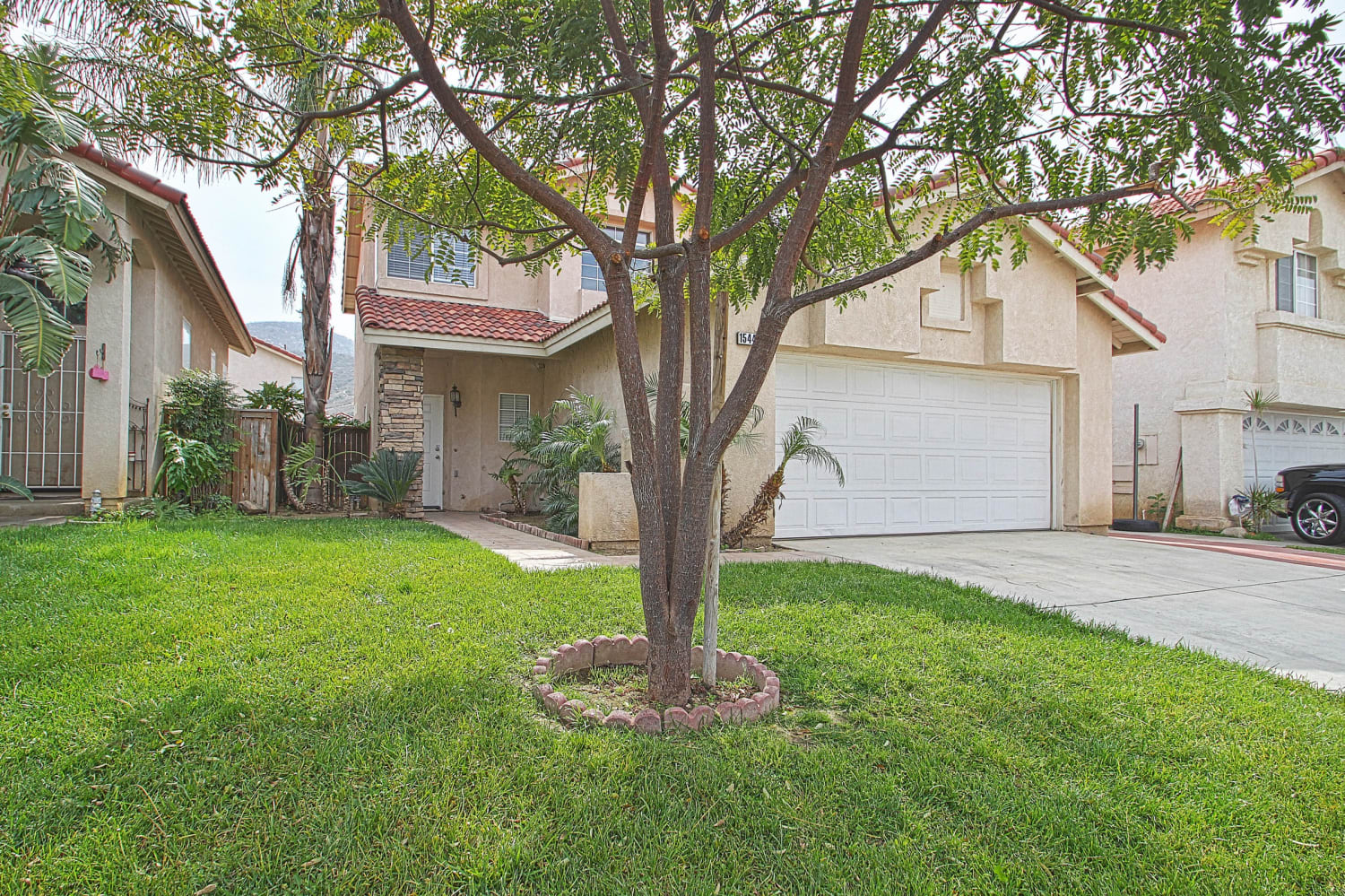 Front of 15441 Martos Rd, Fontana, CA