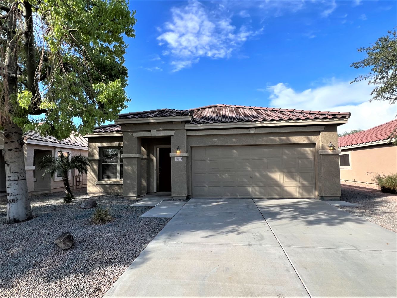 Front of 15444 W Cortez St, Surprise, AZ