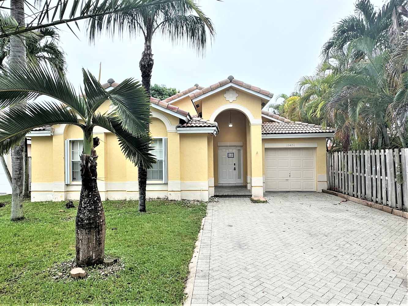 Front of 15451 SW 143rd St, Miami, FL