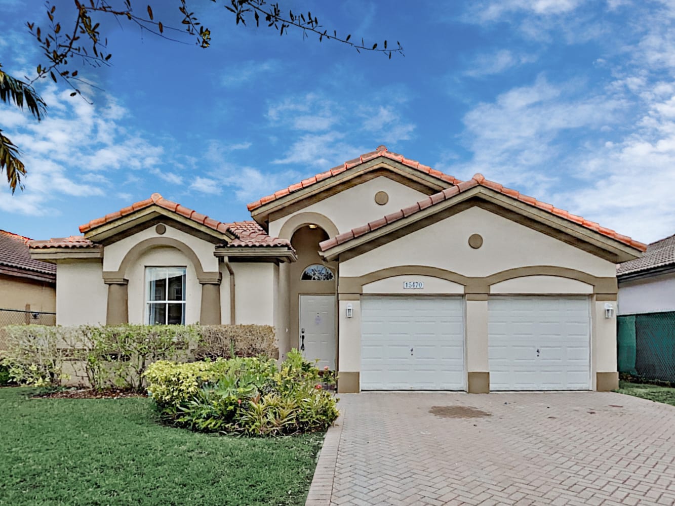 Front of 15470 SW 23rd Ln, Miami, FL