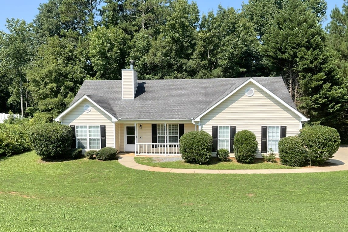 Front of 155 Hidden Brook Trl, Newnan, GA