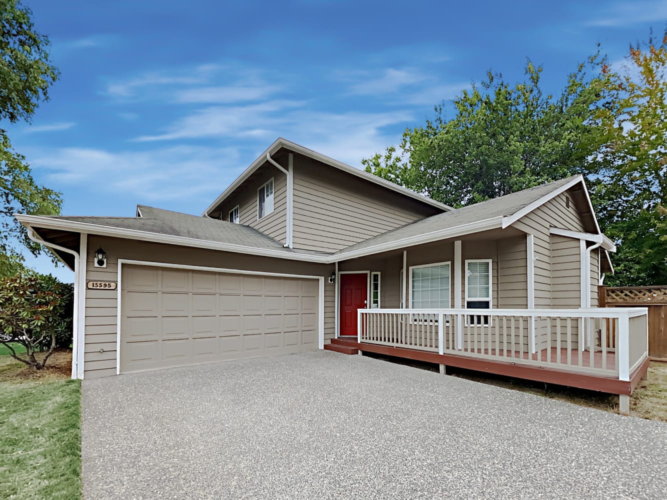 Front of 15595 Mulberry Dr SE, Monroe, WA
