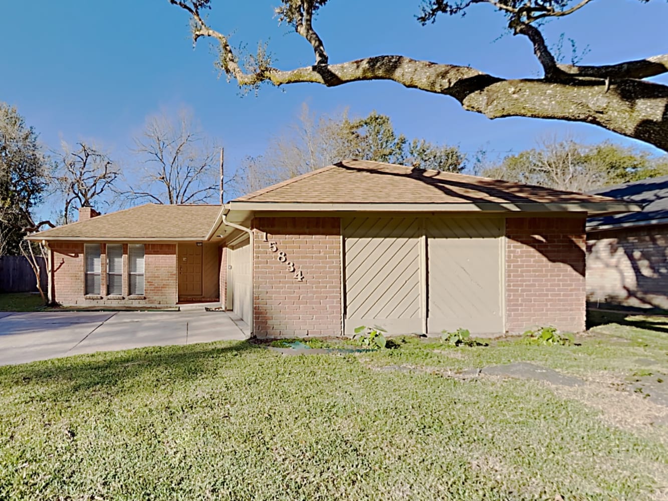 15834 Fox Springs Dr, Houston photo 1