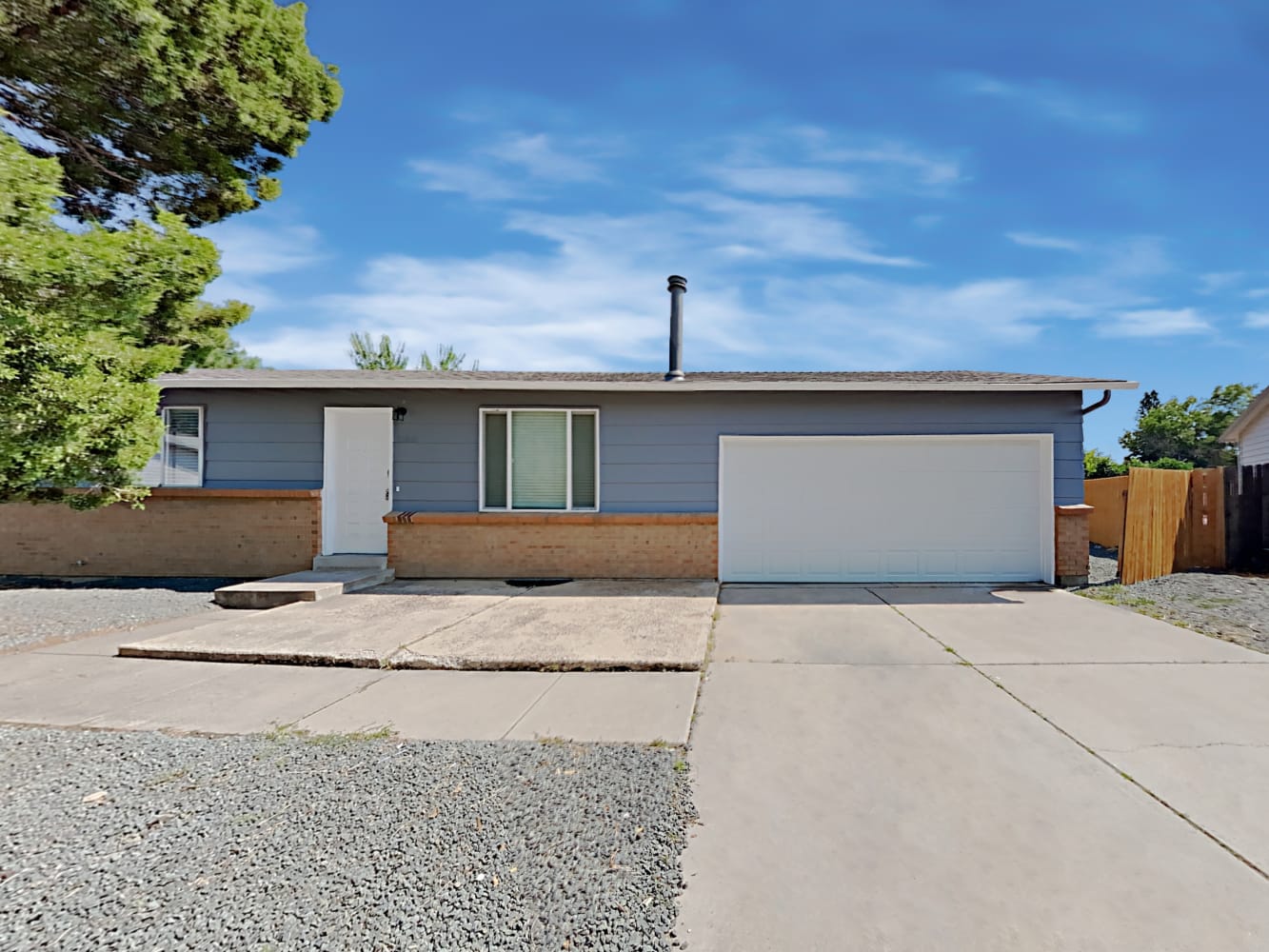Front of 15883 E Bethany Pl, Aurora, CO