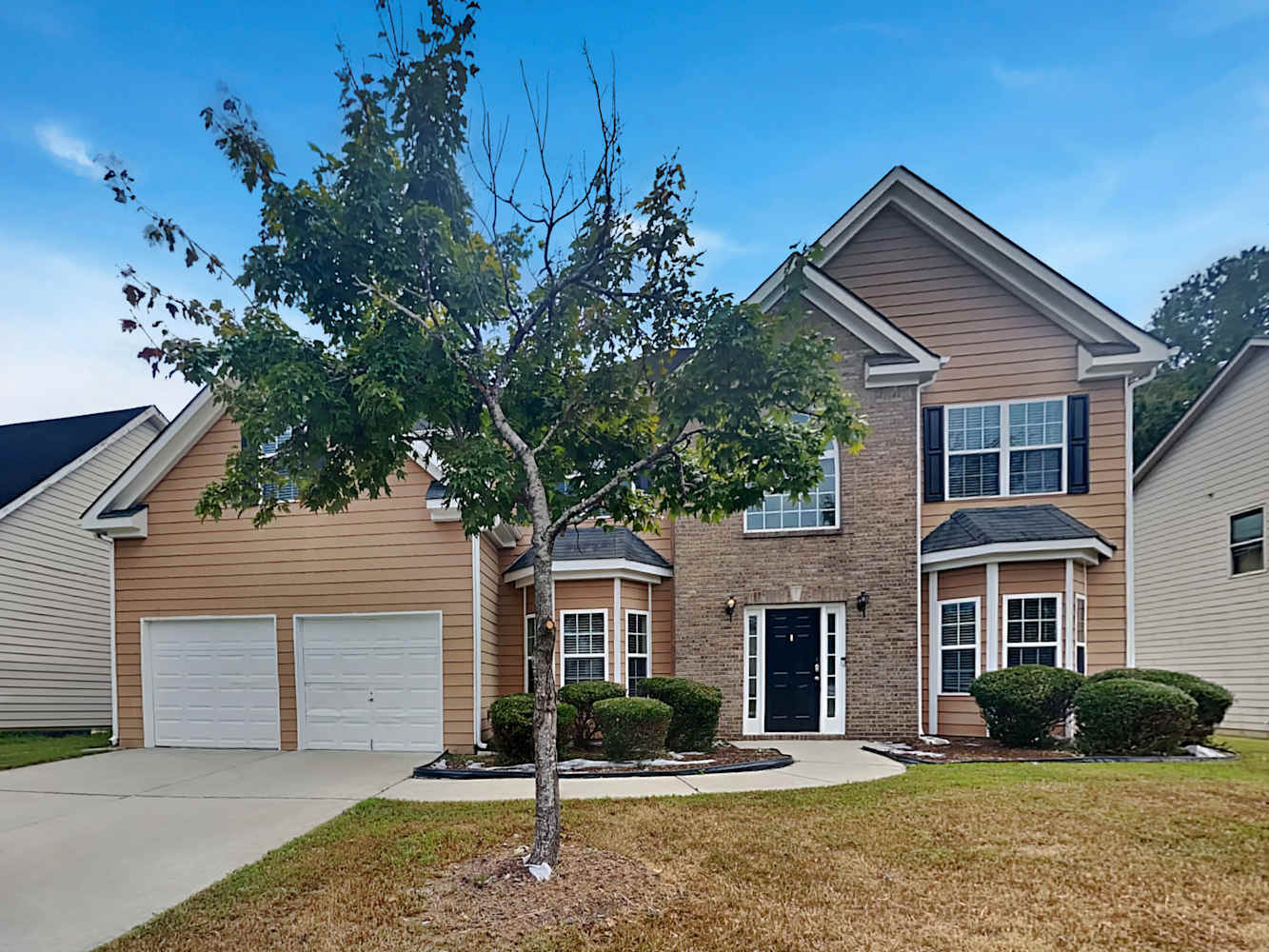 Front of 1592 Ewing Farm Dr, Loganville, GA