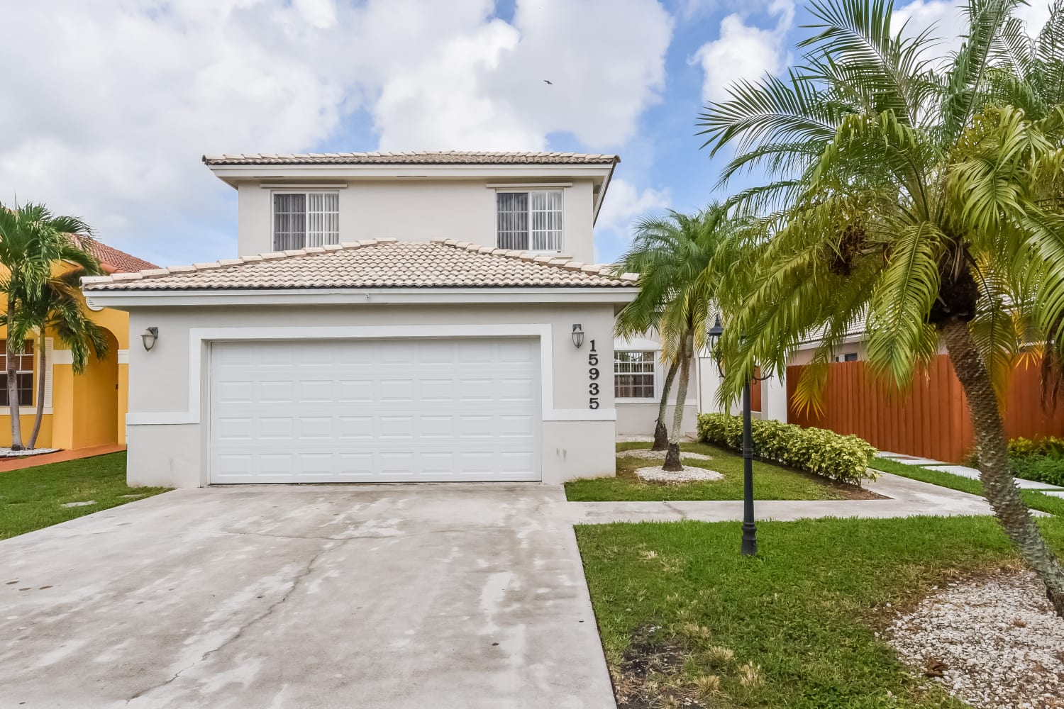 Front of 15935 SW 83rd Ter, Miami, FL