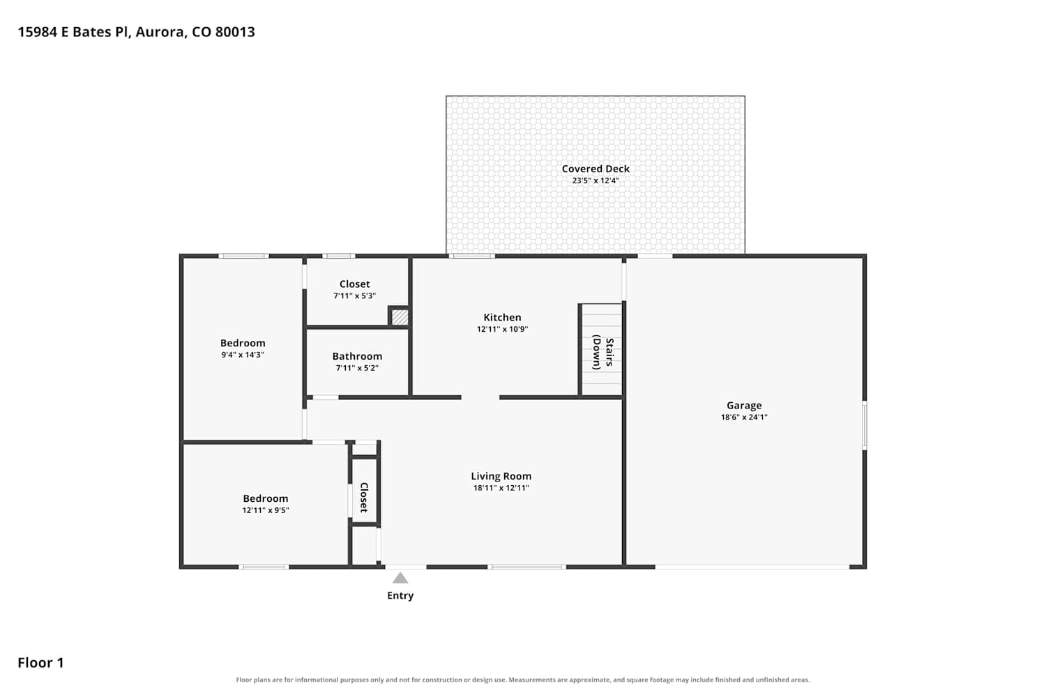 15984 E Bates Pl, Aurora photo 3