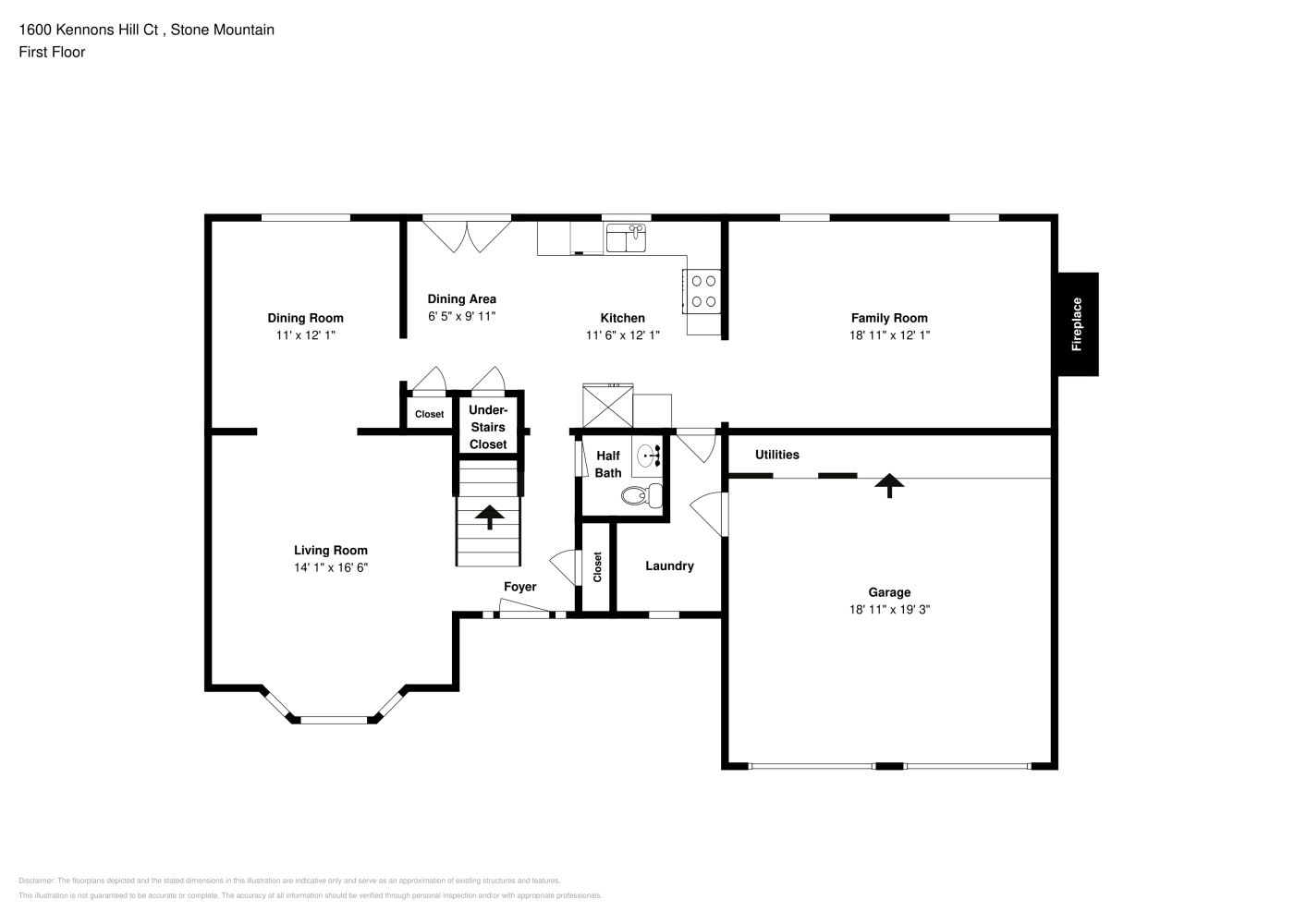 1600 Kennons Hill Ct, Stone Mountain photo 2