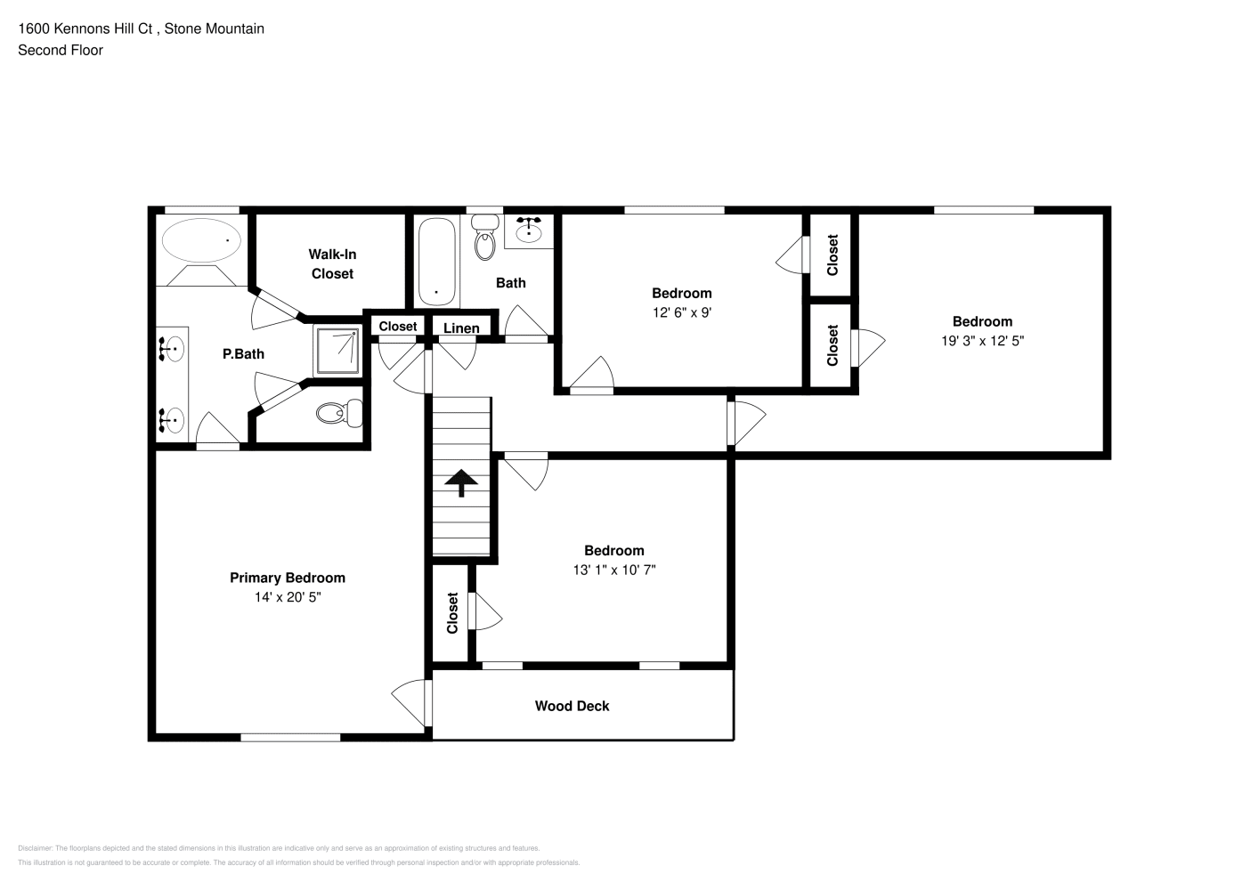 1600 Kennons Hill Ct, Stone Mountain photo 3