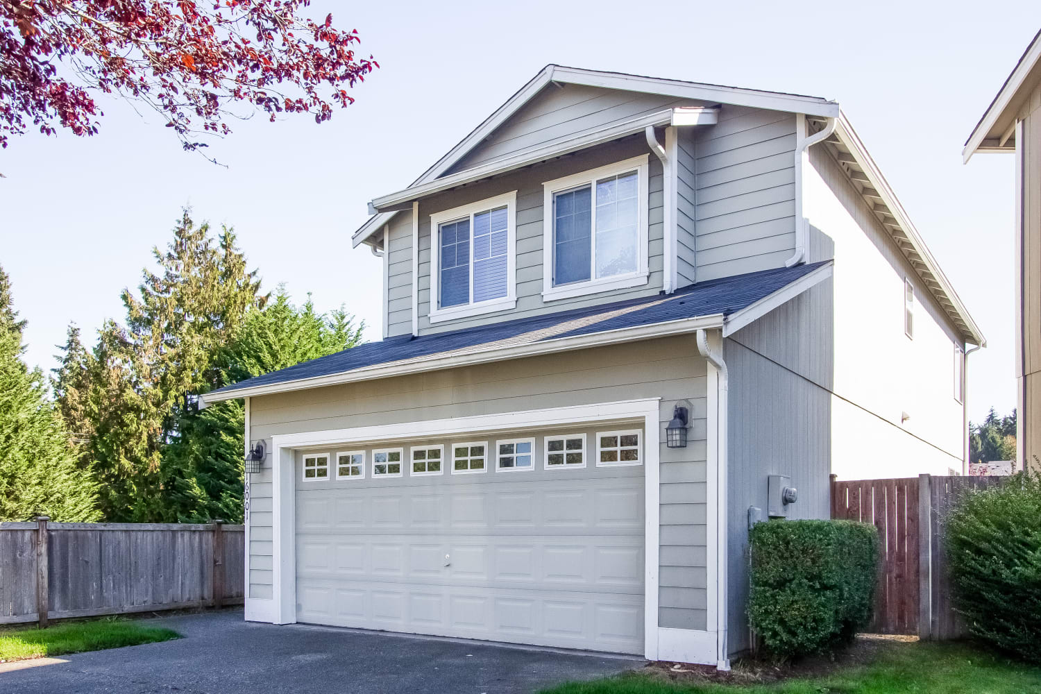 Front of 16001 89th Ave E, Puyallup, WA