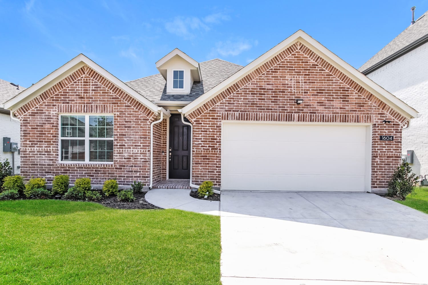 Front of 1604 Open Range Rd, Weston, TX