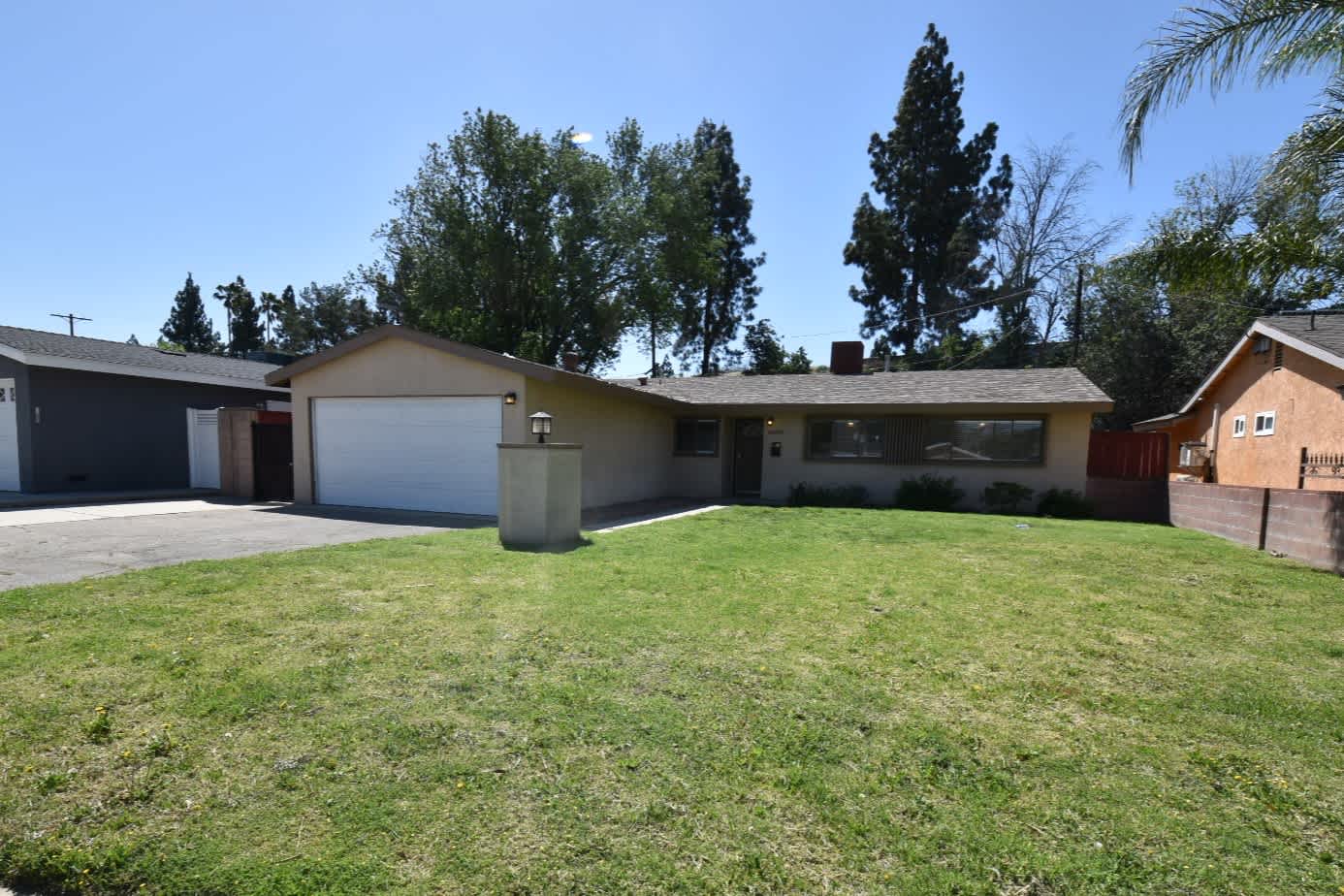 A house we rent in Granada Hills, CA