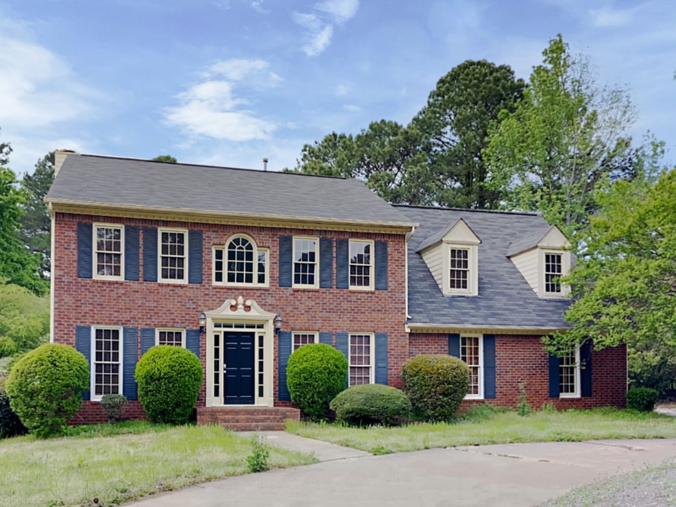 Front of 1609 Ellington Rd SE, Conyers, GA