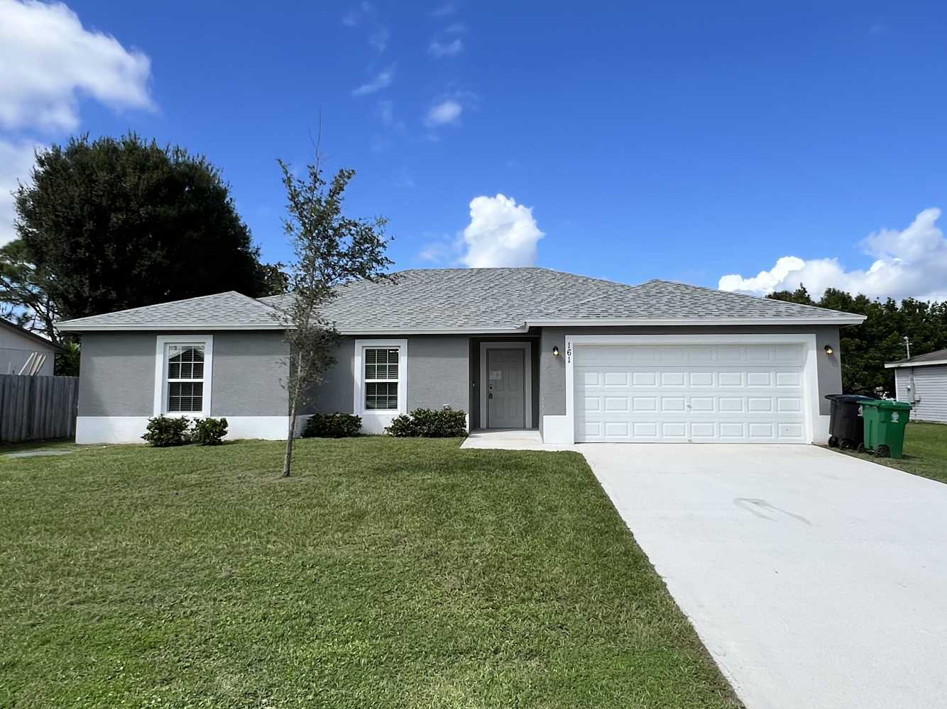 Front of 161 SE Juper Ave, Port Saint Lucie, FL