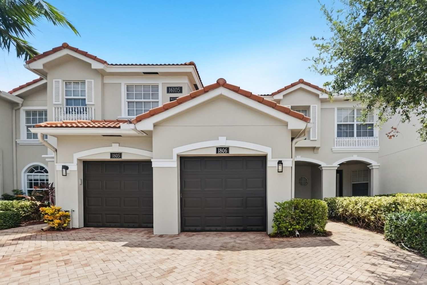 Front of 16105 Poppyseed Cir, Delray Beach, FL