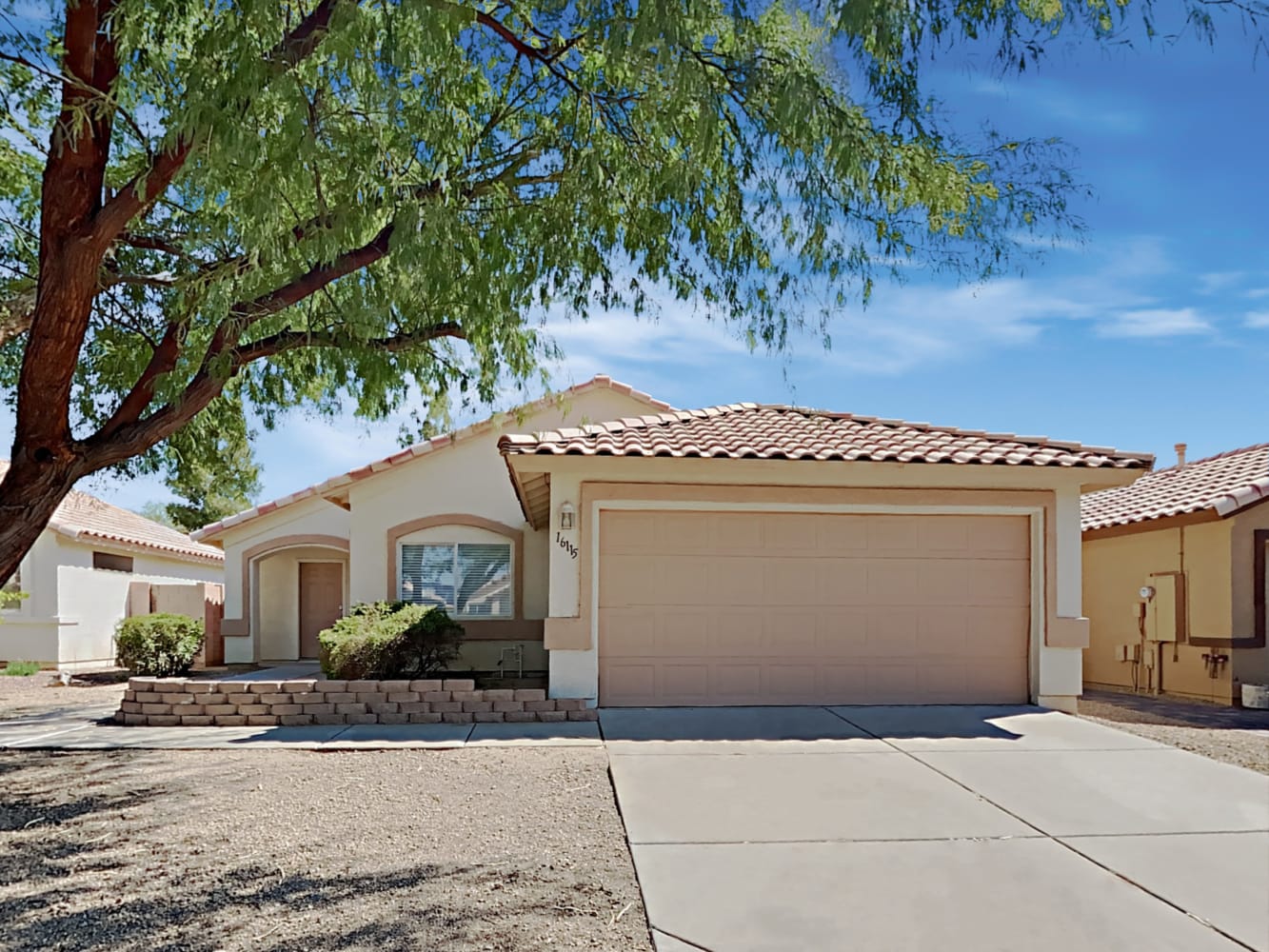 Front of 16115 W Hadley St, Goodyear, AZ