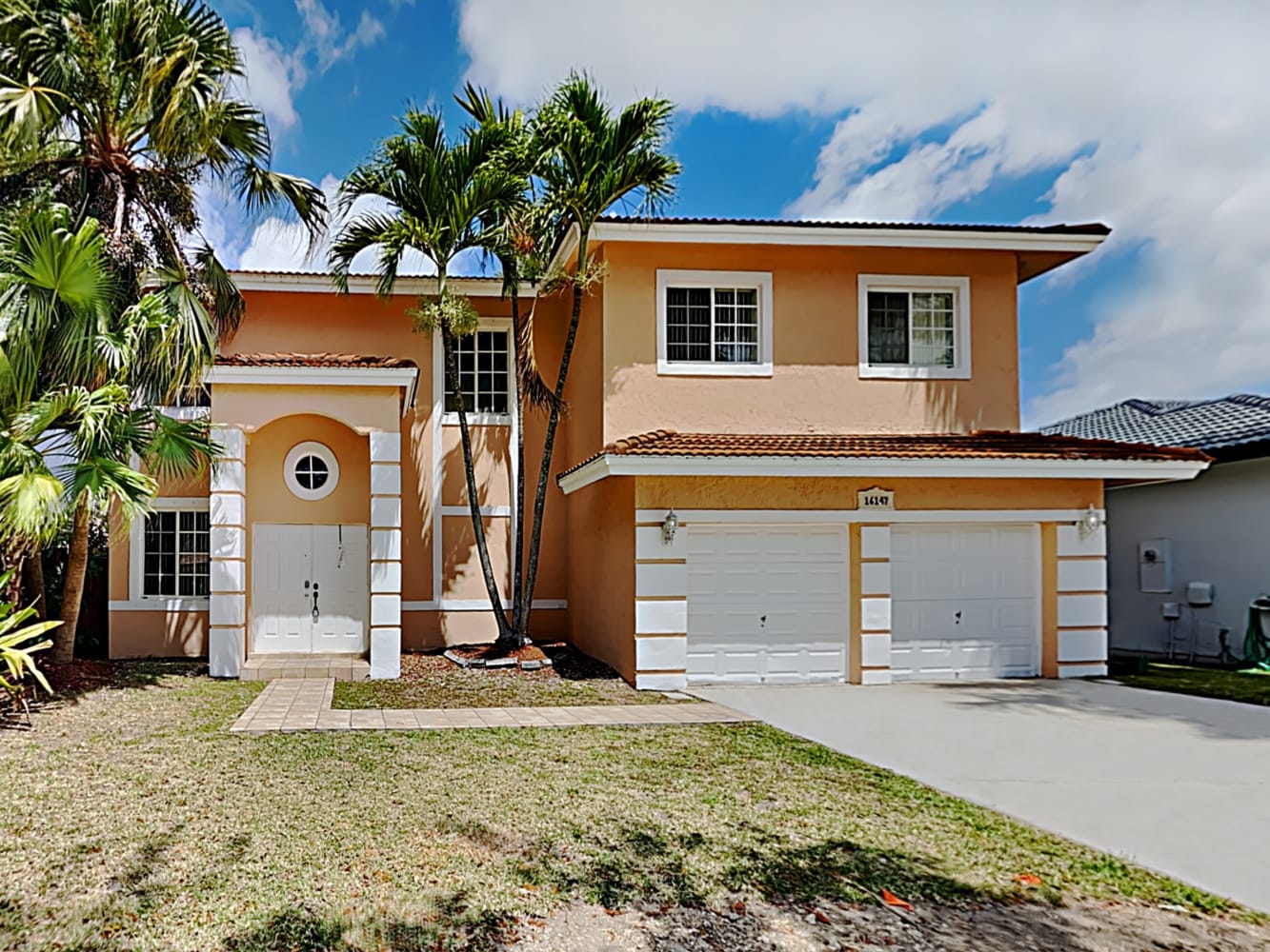 Front of 16147 SW 143rd St, Miami, FL
