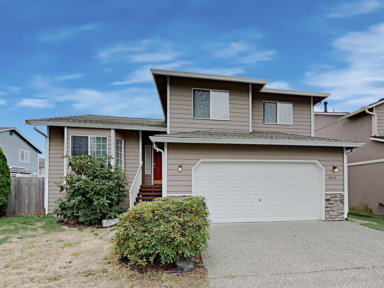 Front of 1616 112th Ave SE, Lake Stevens, WA
