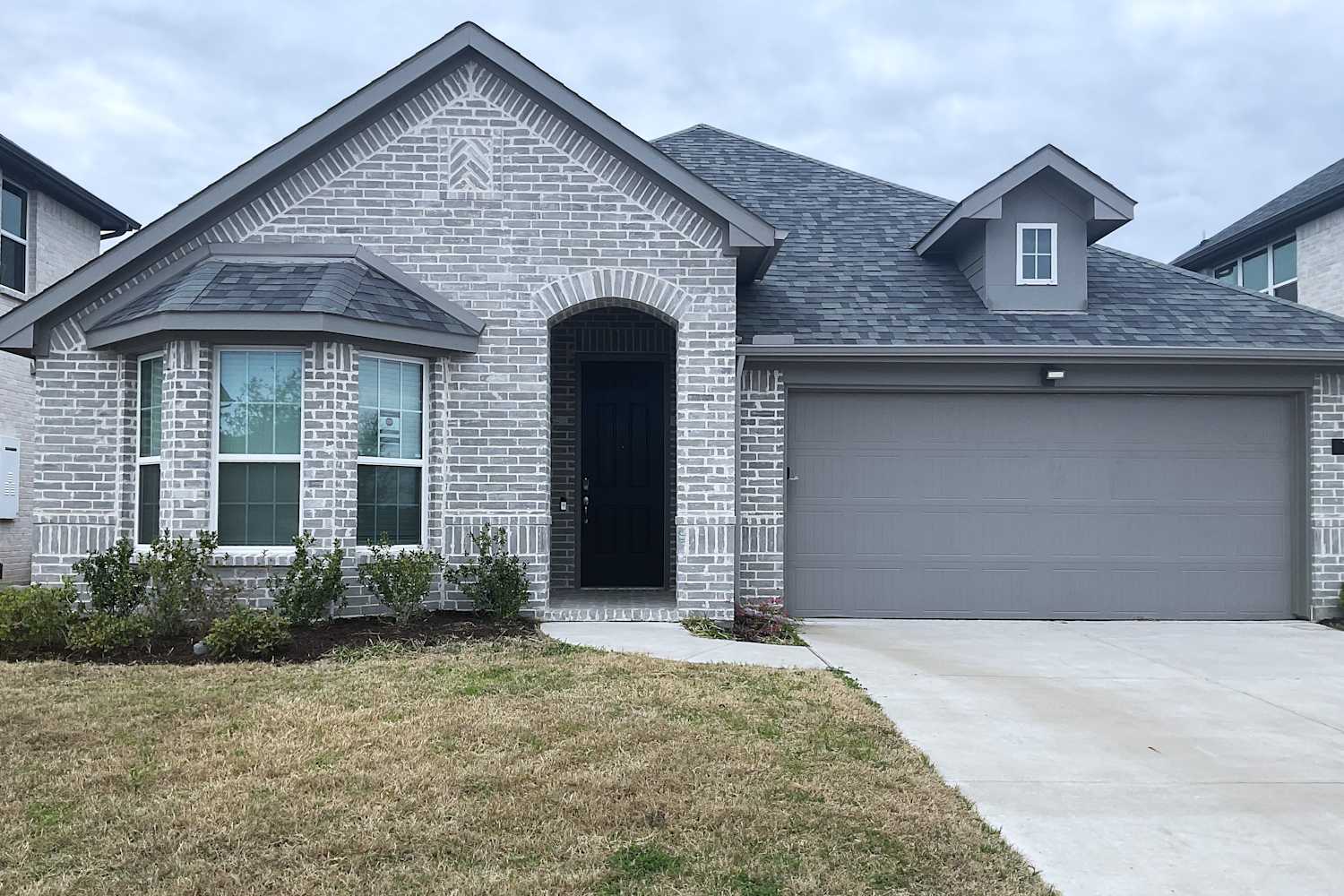 Front of 1616 Open Range Rd, Weston, TX