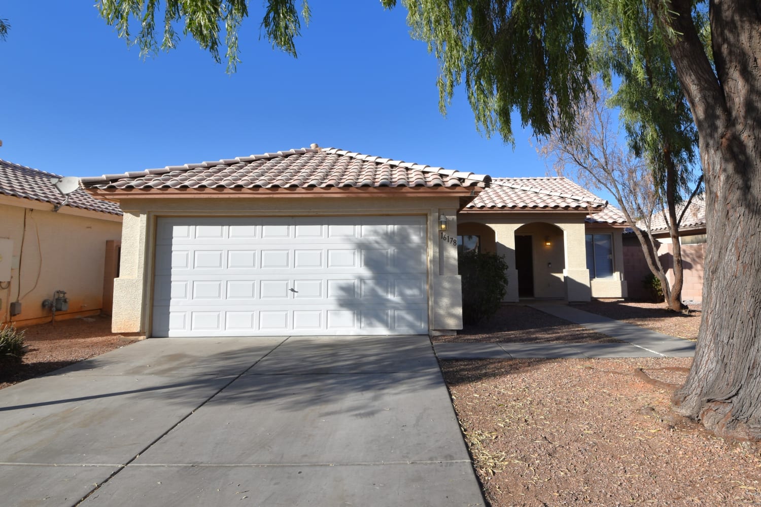 Front of 16178 W Madison St, Goodyear, AZ
