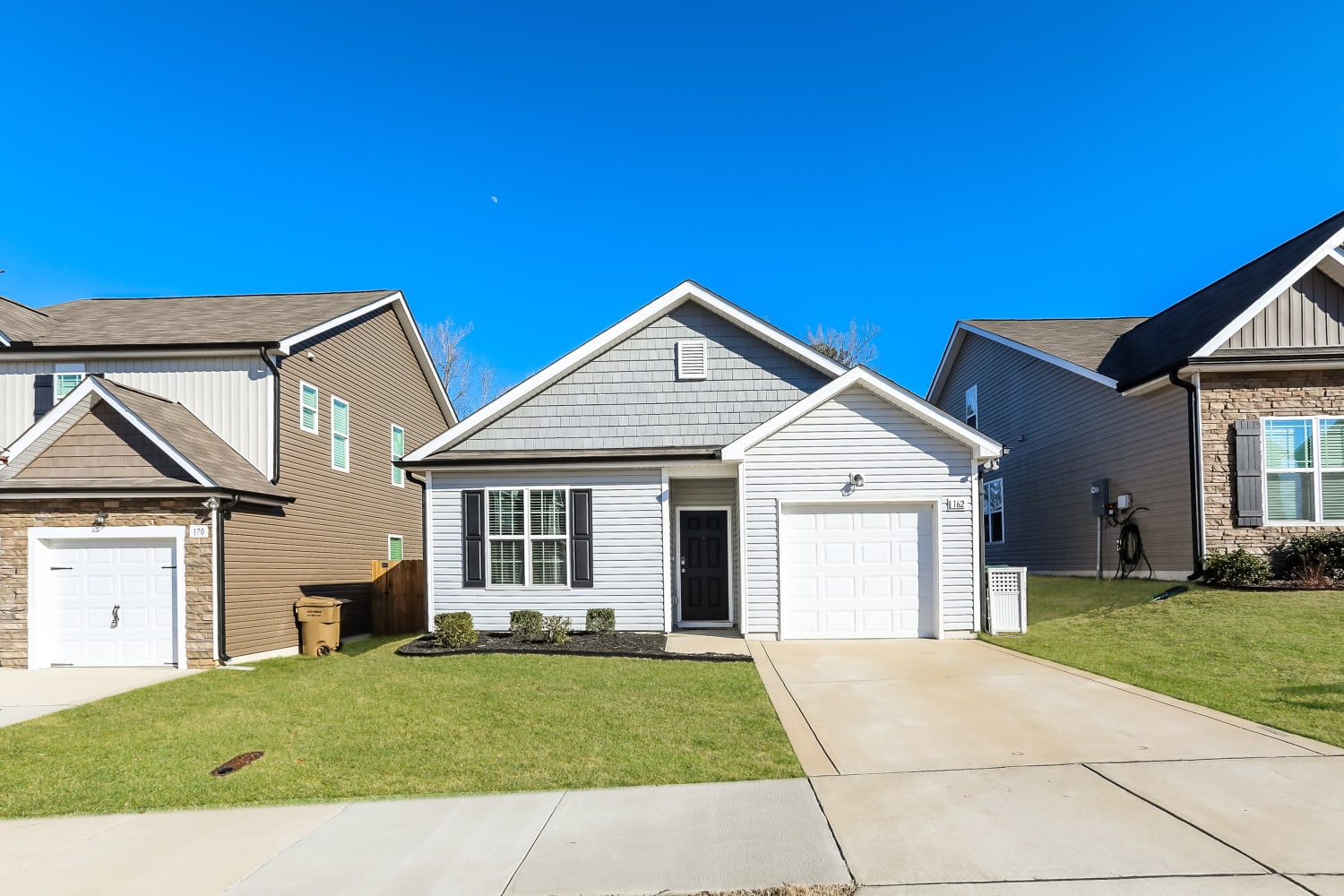Front of 162 Crawford Parkway, Clayton, NC