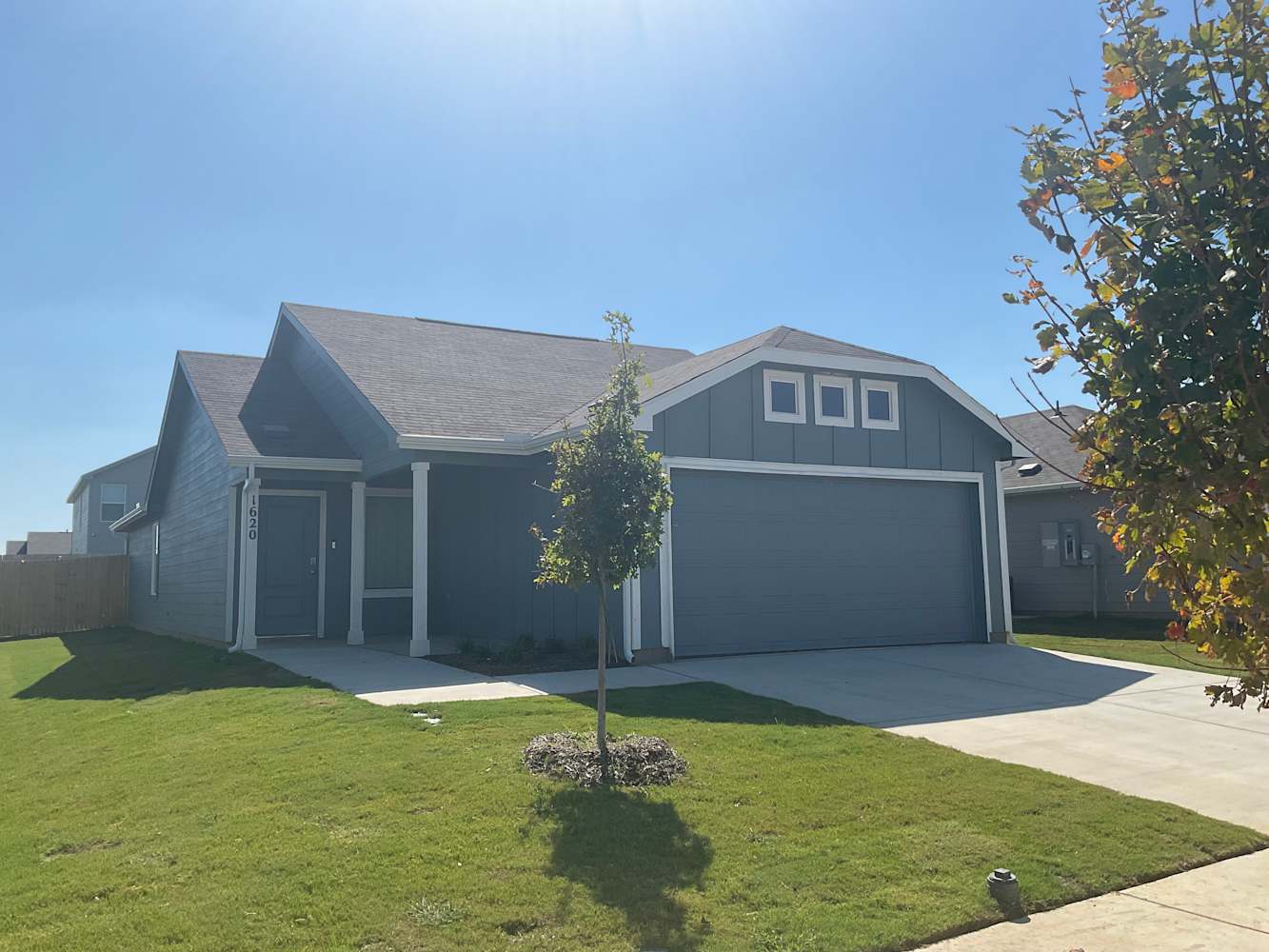 Front of 1620 Black Kite Lane, Fort Worth, TX