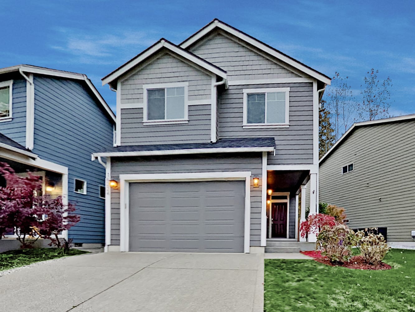 Front of 16224 80th Ave E, Puyallup, WA