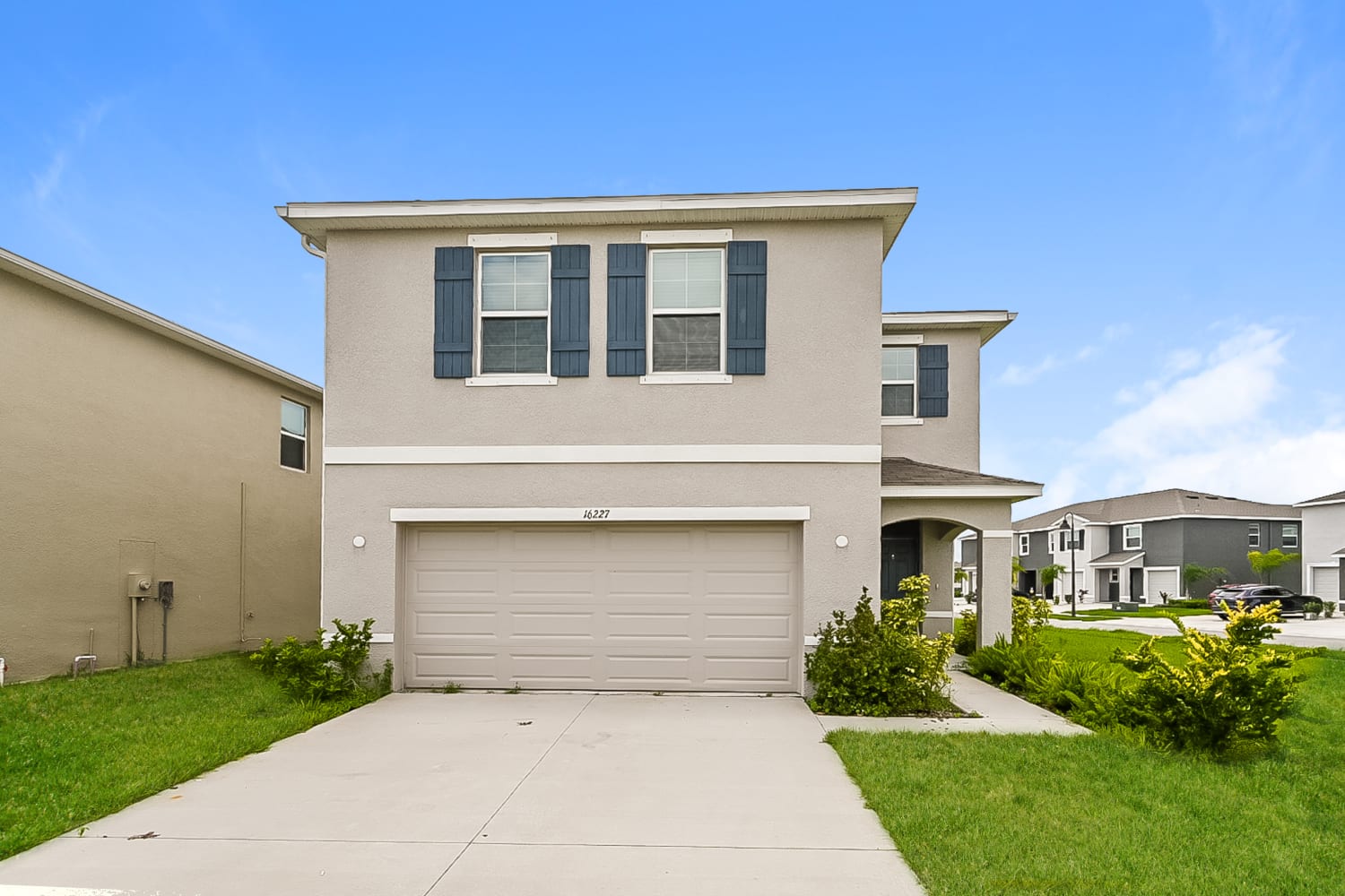 Front of 16227 Silent Sands Ln, Odessa, FL