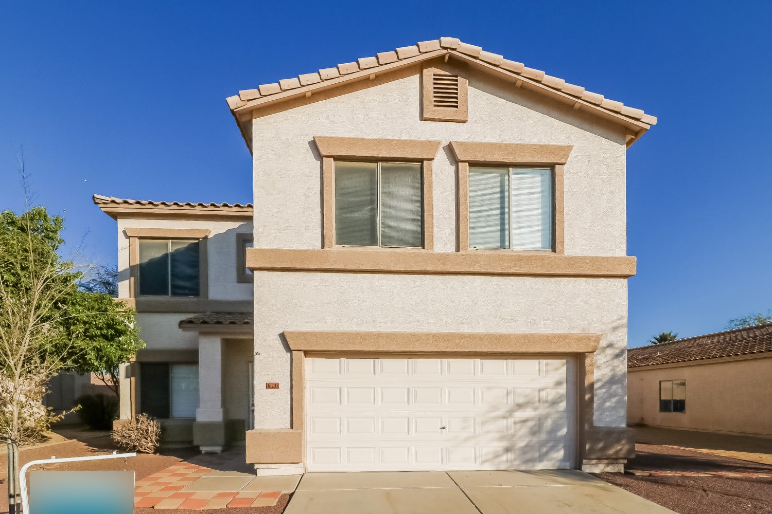 Front of 16238 W Monroe Street, Goodyear, AZ