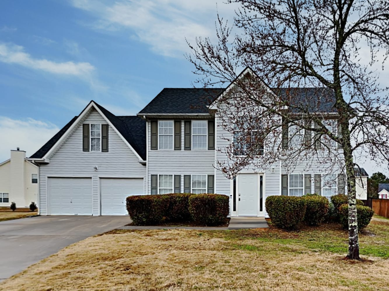 Front of 1630 Garden Ct, Conyers, GA