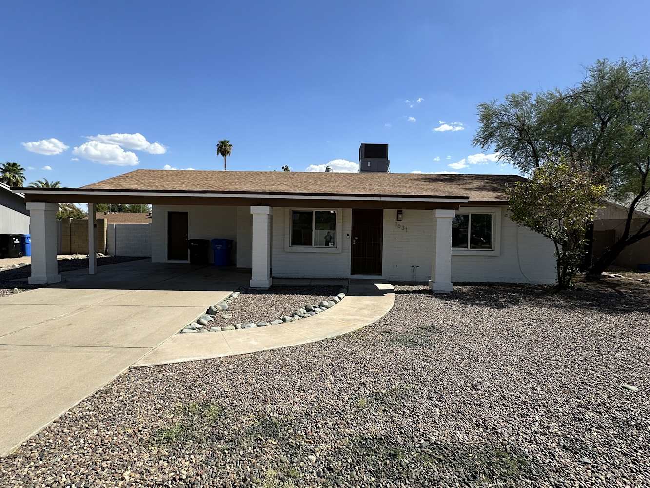 Front of 1631 W Helena Drive, Phoenix, AZ