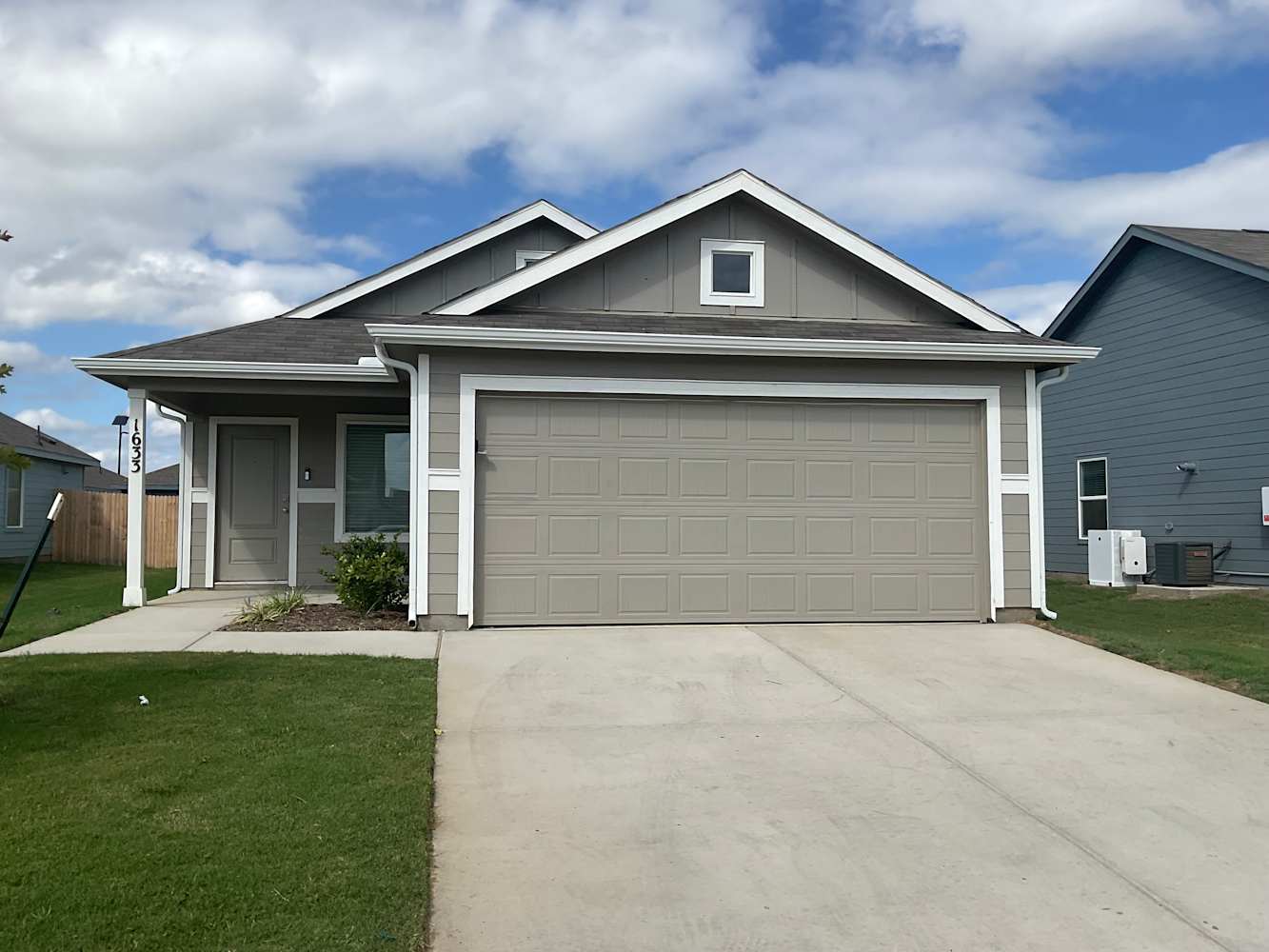 Front of 1633 Black Kite Lane, Fort Worth, TX
