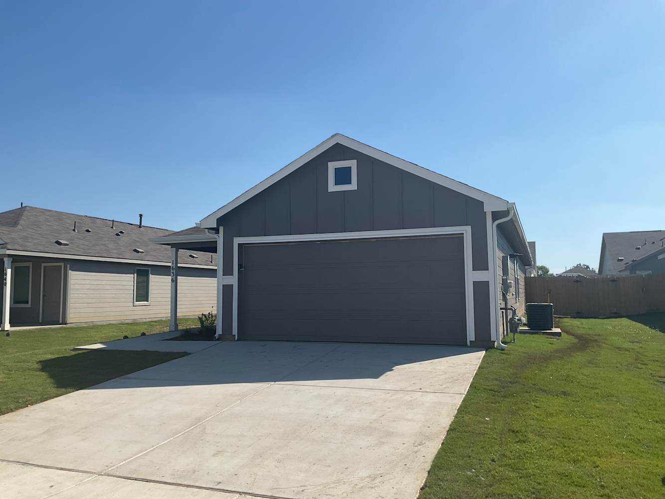 Front of 1636 Black Kite Lane, Fort Worth, TX