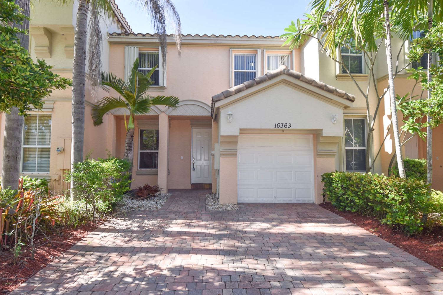Front of 16363 SW 47th Ct, Miramar, FL
