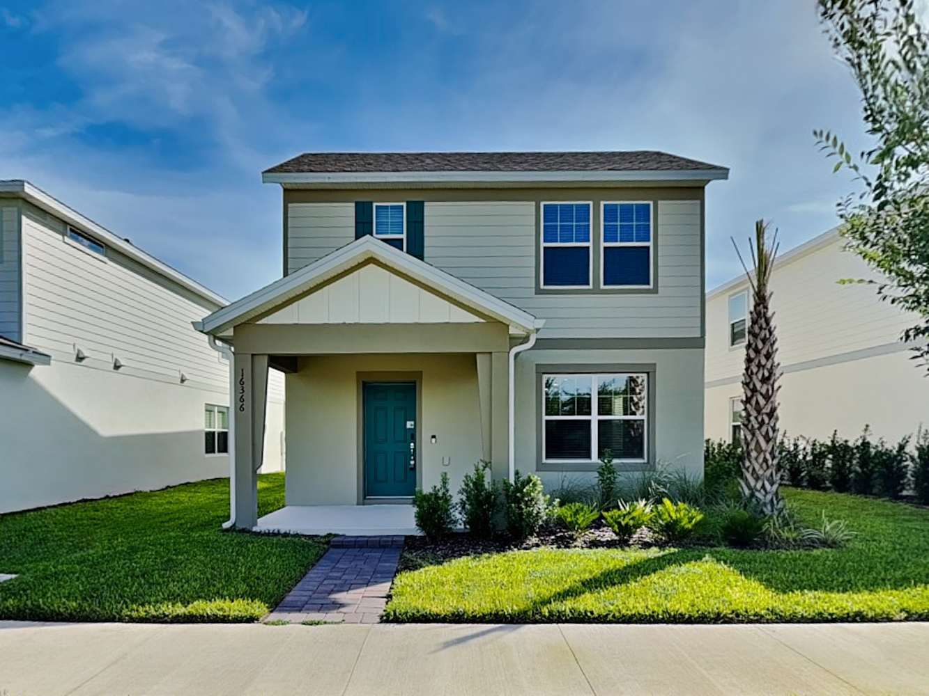 Front of 16366 Grey Pine Dr, Winter Garden, FL