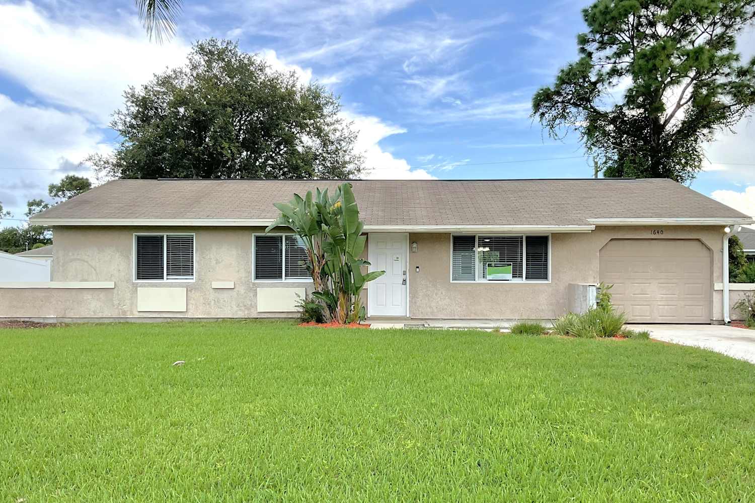 Front of 1640 Paragon Rd SE, Palm Bay, FL